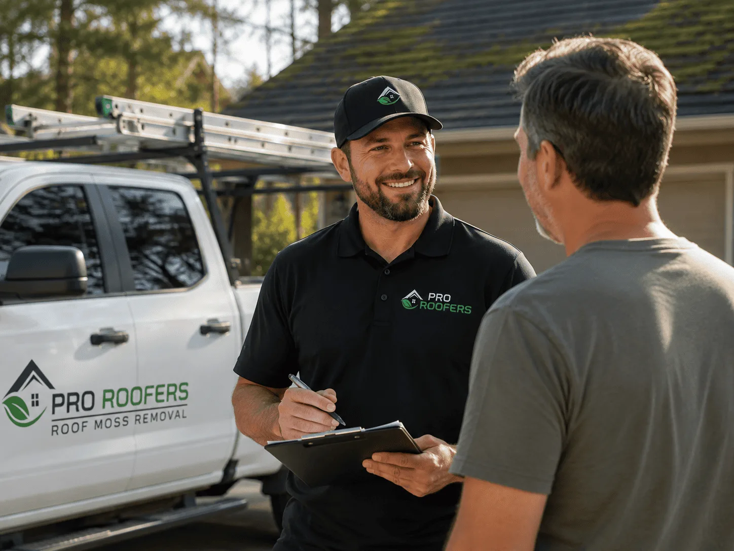 Roof Moss Removal Fort Pierre, SD FAQs