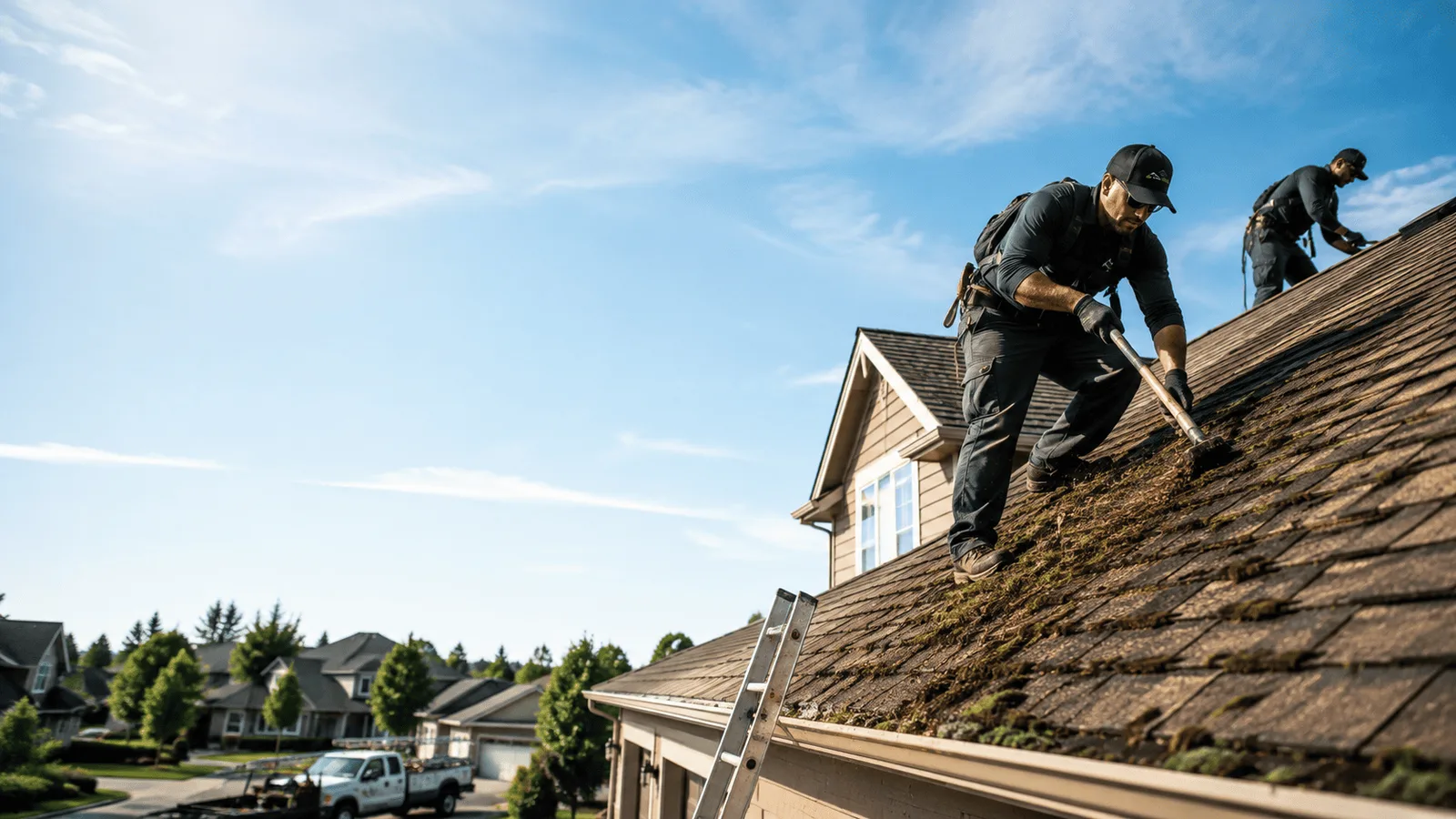 Roof Moss Removal in Fort Pierre, SD near me